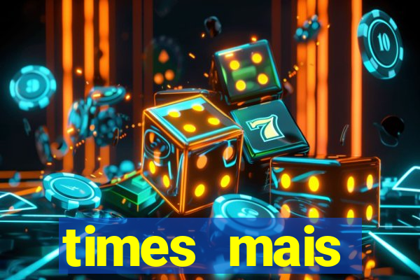 times mais endividados do brasil